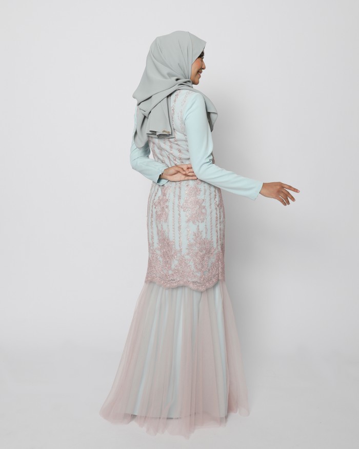 ELLYNA KURUNG - PALE TURQUOISE